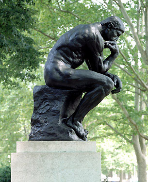 The Thinker picture